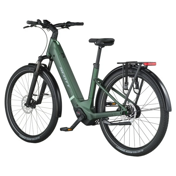 9. BICICLETA ELECTRICA TREKKING ORAS SCOTT Sub Tour 10 HARDTAIL/Wave