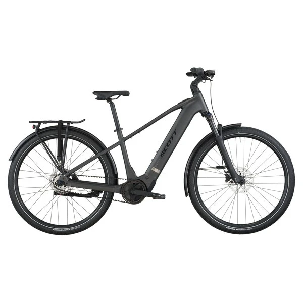 1. BICICLETA ELECTRICA TREKKING ORAS SCOTT Sub Tour 30