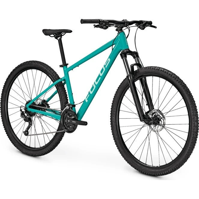 3. Bicicleta Focus Whistler 3.6 29DI 29 Albastru - M(42cm)