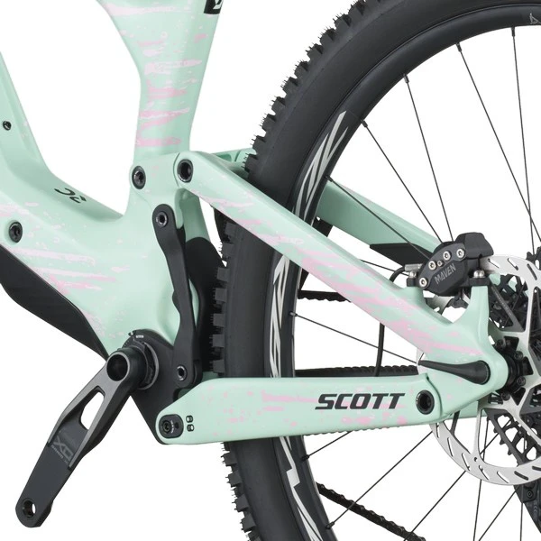 9. BICICLETA FULL SUSPENTION CARBON SCOTT RANSOM 900 RC model 2026