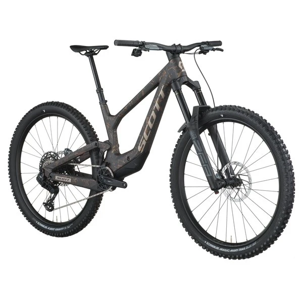 1. BICICLETA FULL SUSPENTION CARBON SCOTT RANSOM 910 model 2026