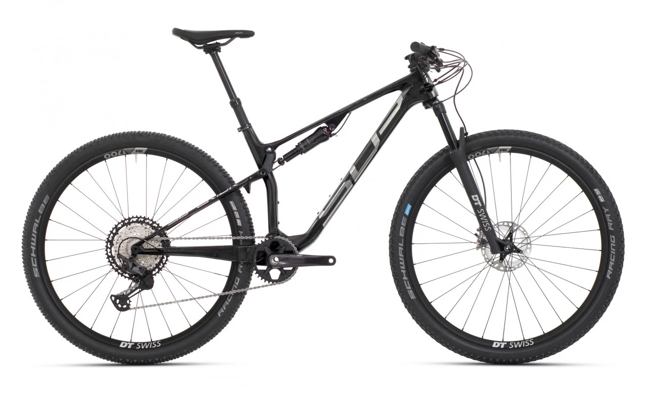 1. Bicicleta MTB Full Suspension Superior Team XF 29 Elite 29 Matte Carbon Chrome