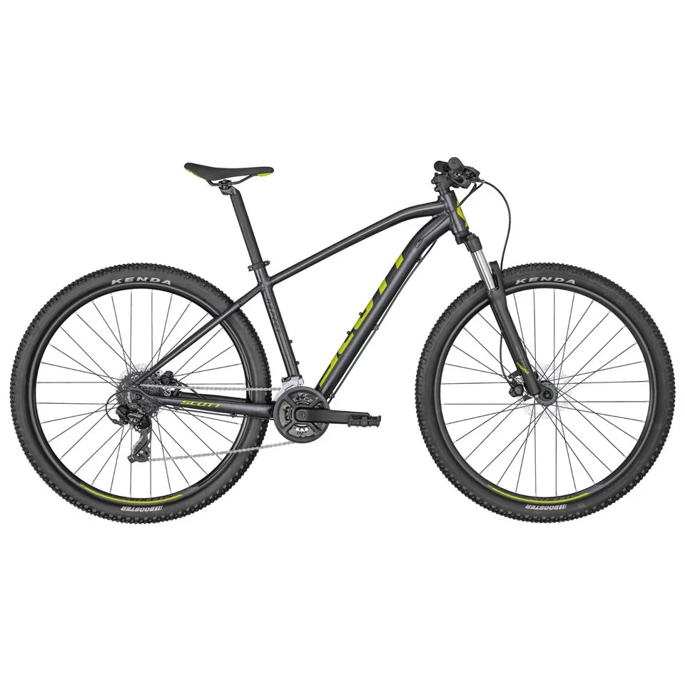 1. Bicicleta MTB Hardtail SCOTT Aspect 760 Granite Black