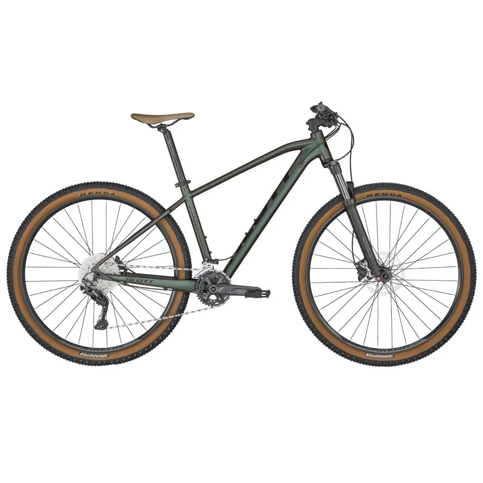 1. Bicicleta MTB Hardtail SCOTT Aspect 930 Prism Iridium Black