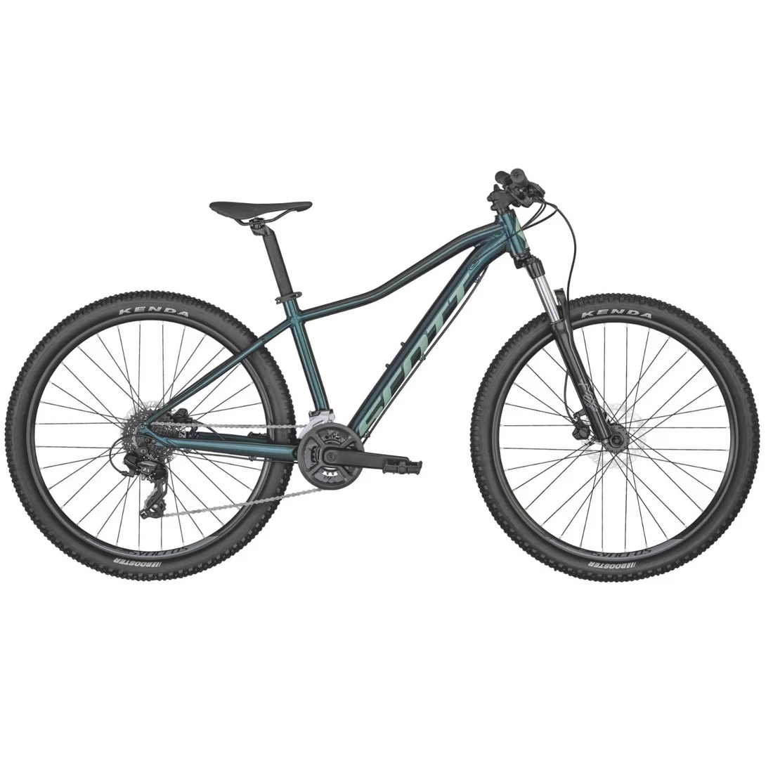 1. Bicicleta MTB Hardtail SCOTT Contessa Active 50 Petrol