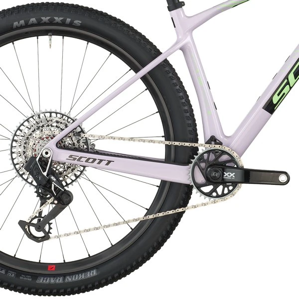 4. BICICLETA MTB HARTAIL SCOTT SCALE RC World Cup model 2026