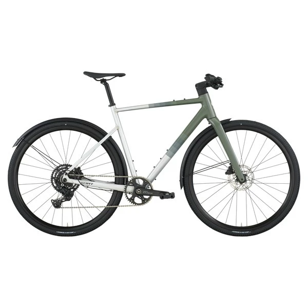 1. BICICLETA ORAS CURIER SCOTT METRIX 30 EQ