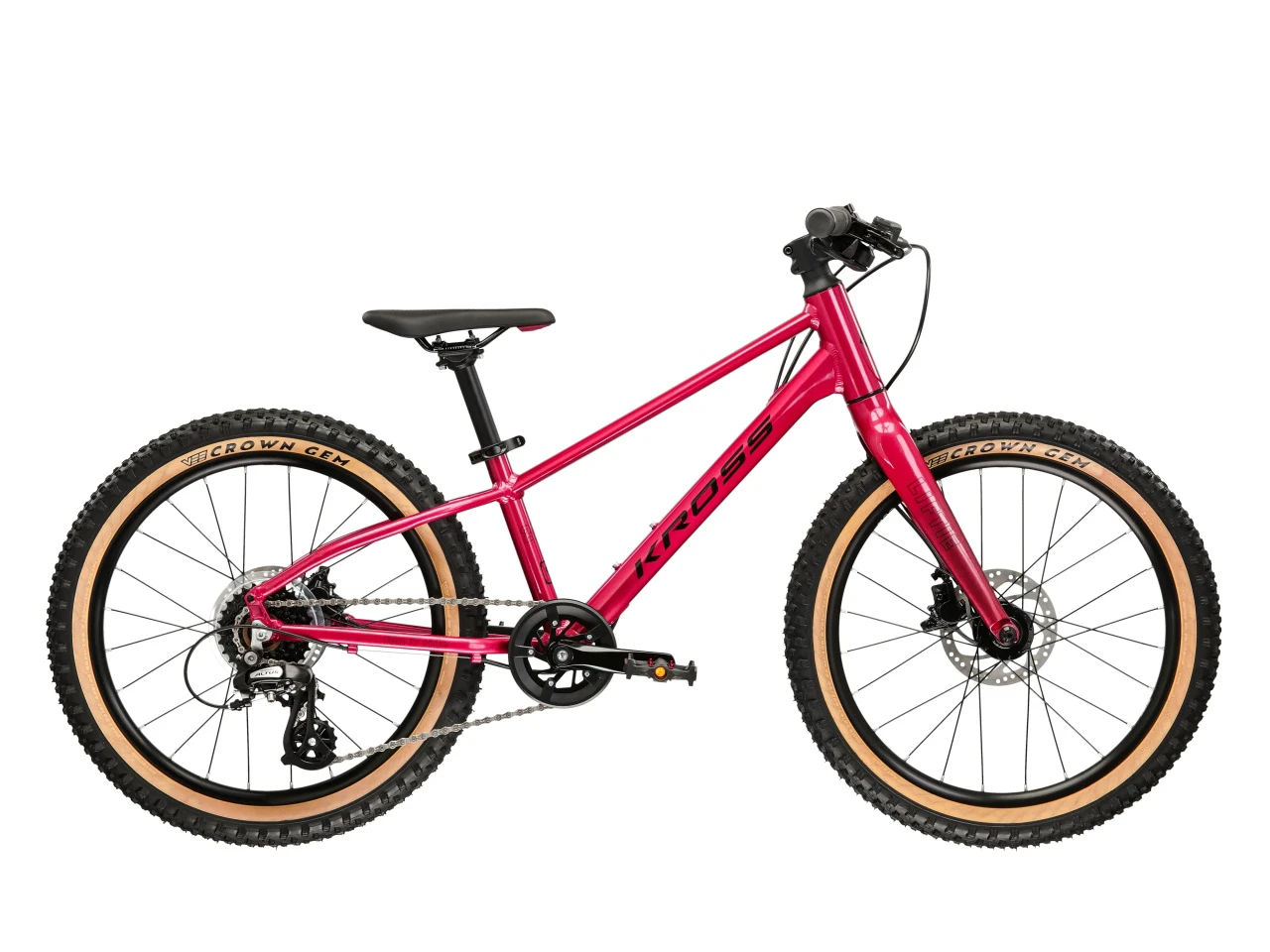 1. BICICLETA PENTRU COPII KROSS LIFTIE 20X GREUTATE 8.8Kg