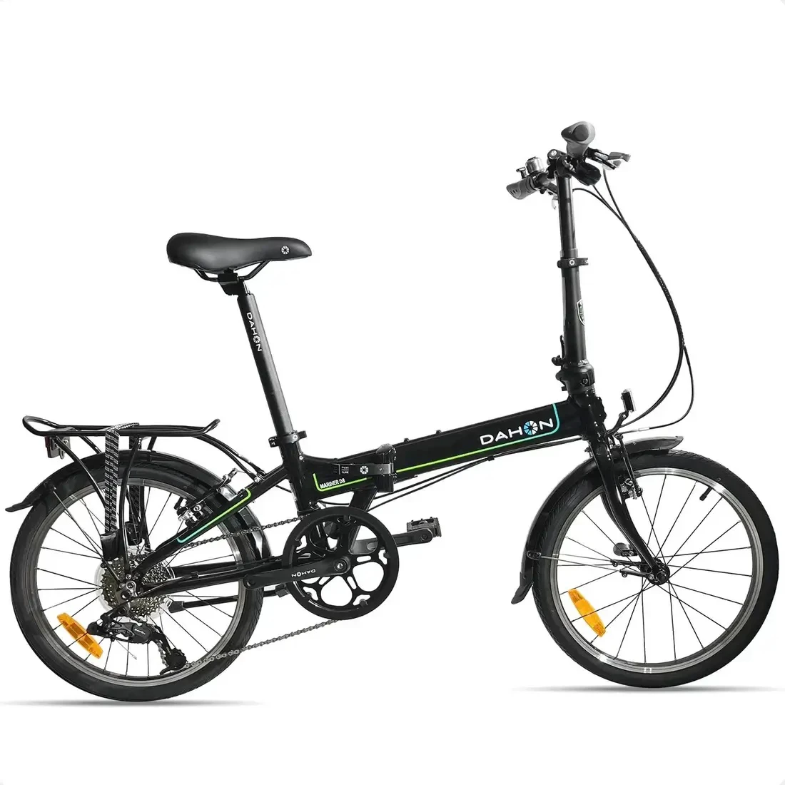 1. Bicicleta pliabila DAHON Mariner D8 Black