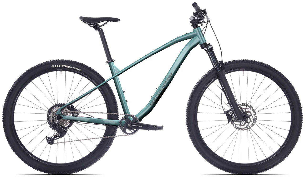 1. Bicicleta Rock Machine Blizz 10 29 Matte Zircon Blue 43cm - (M)