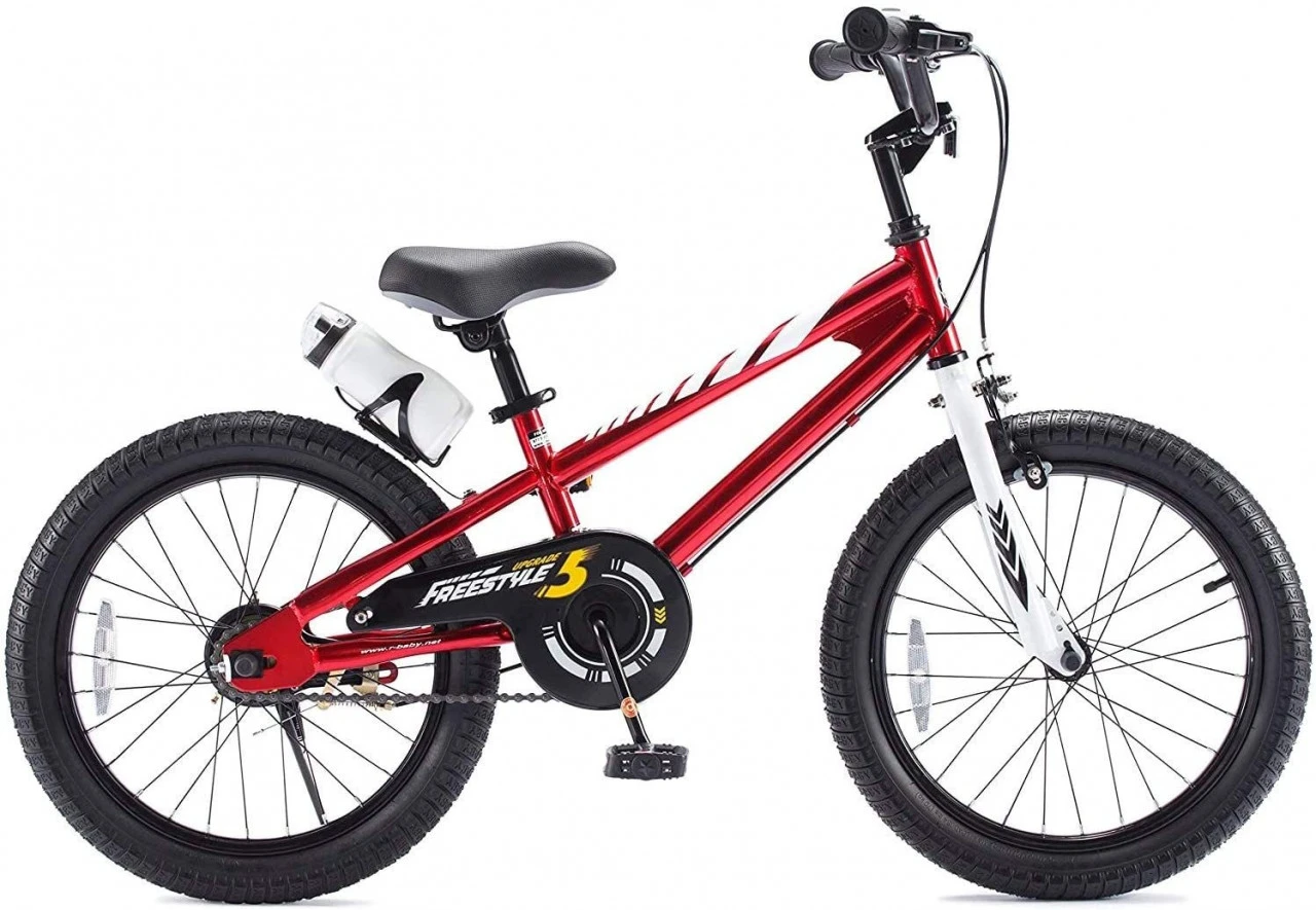 1. Bicicleta RoyalBaby Freestyle 18 Red