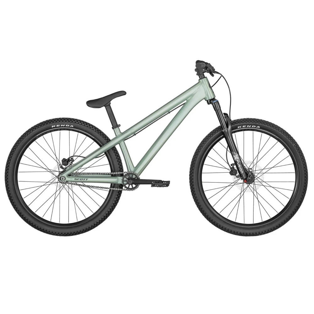 1. BICICLETA SCOTT VOLTAGE YZ 0.1 MOSS RAW ALLOY