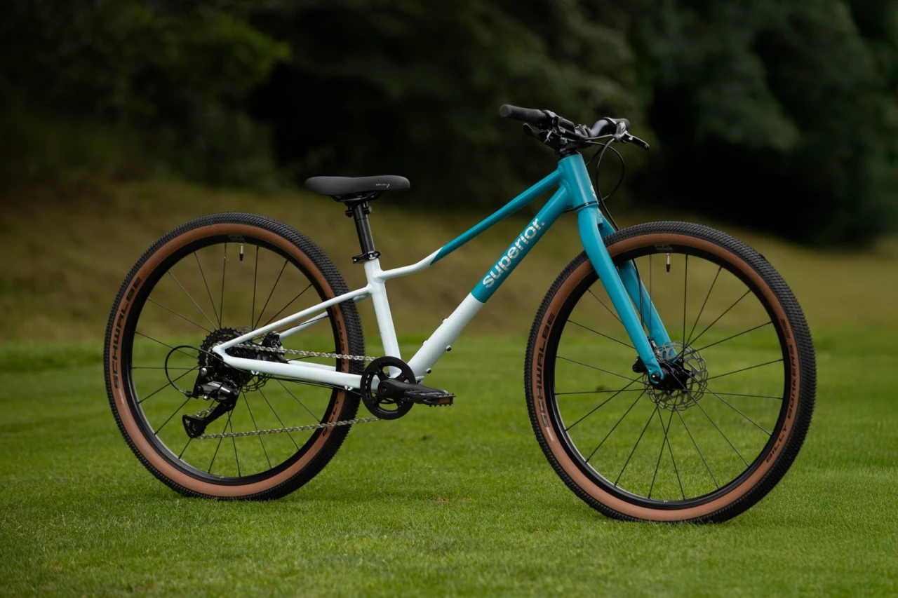 2. Bicicleta Superior F.L.Y. 24 24 Matte Teal