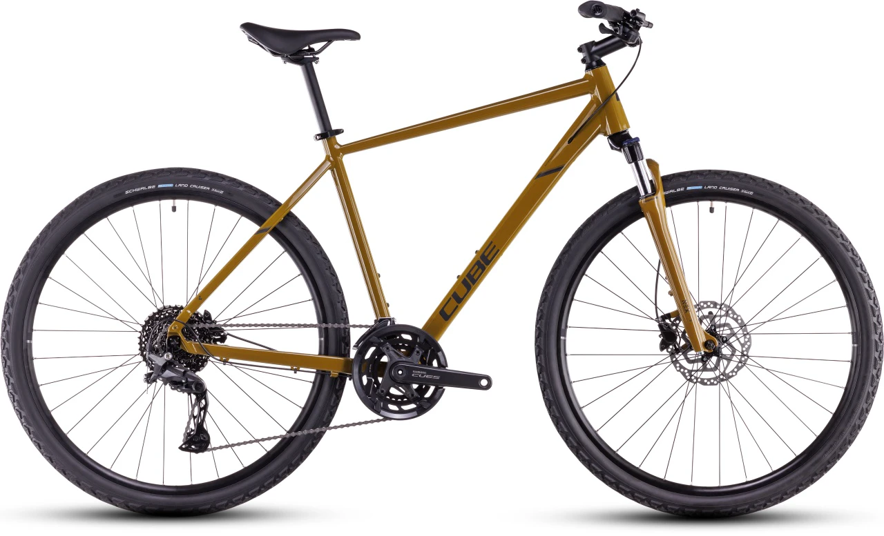 1. Bicicleta Trekking-Oras CUBE Nature Pro willowgreen´n´black