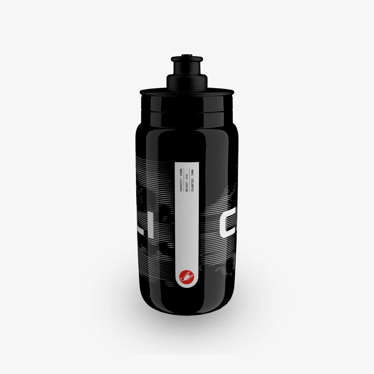 1. Bidon Castelli Cloud negru