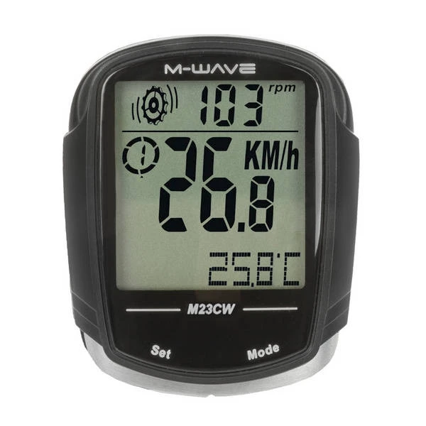 1. Bike Computer Wireless M-WAVE "M23CW" 23 Functii