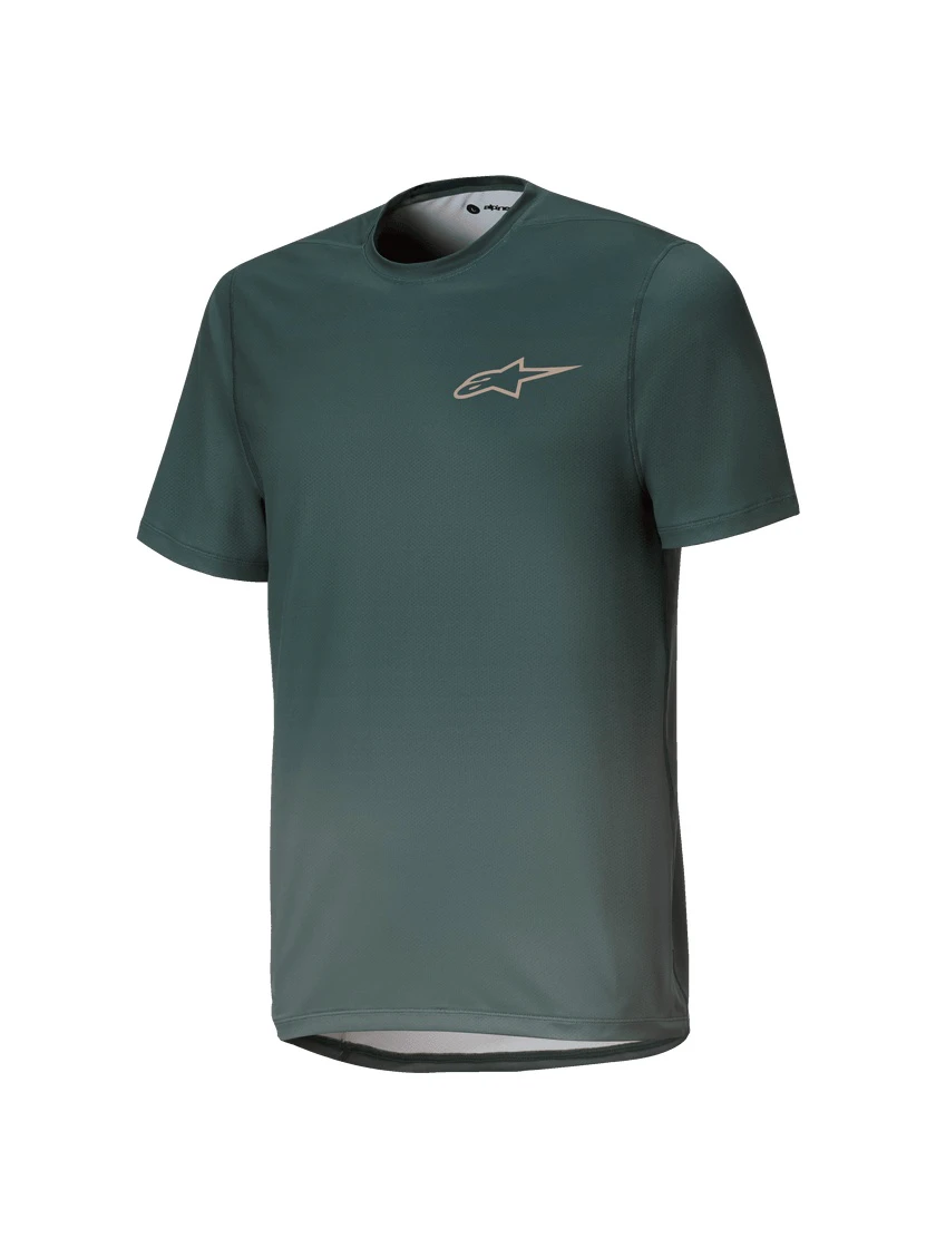 1. Bluza Alpinestars Youth A-Dura Rise SS Jersey Silver Pine M
