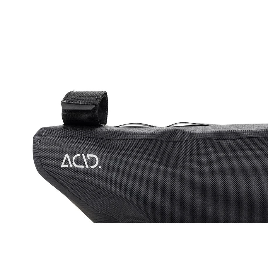 2. BORSETA ACID PANNIERS FRAMEBAG 4 Negre