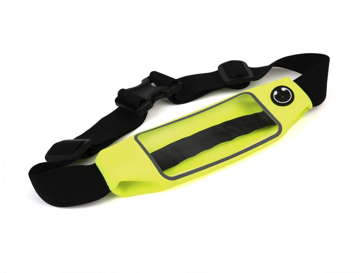 1. Borseta de Talie A-L MOBIECEEL Galben Neon