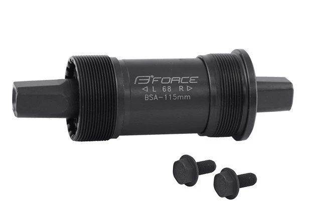 1. Butuc pedalier Force BSA 110 mm
