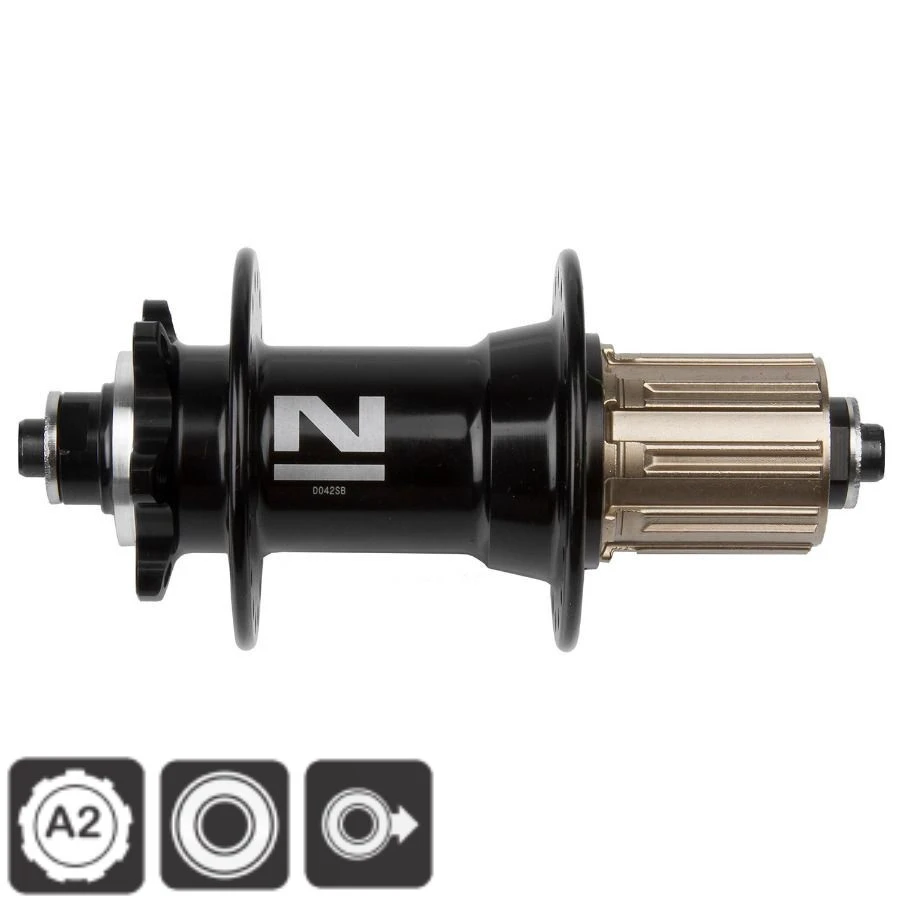 1. Butuc Spate NOVATEC D042SB 36H FD 4 rulmenti