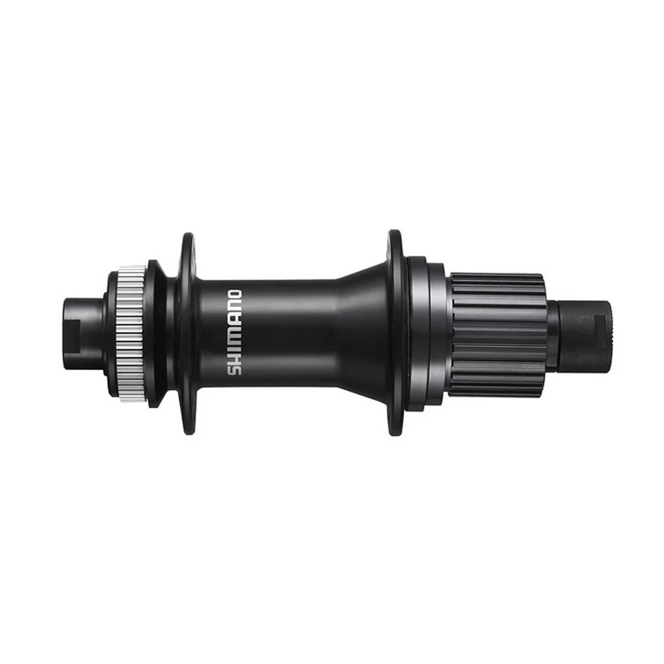 1. Butuc spate SHIMANO FH-MT510 Center-Lock 12x142mm E-Thru 32H 12 viteze Negru