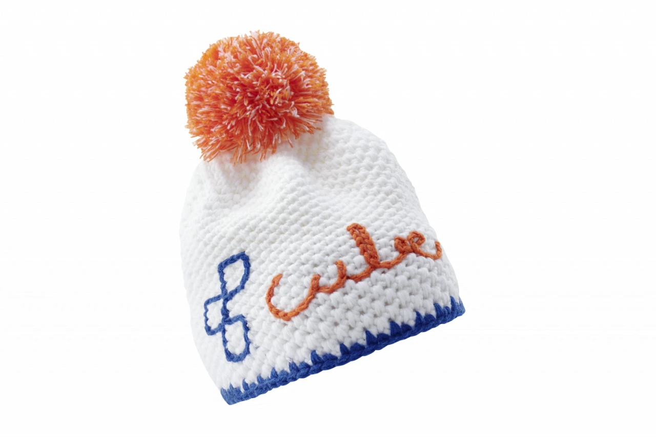 1. Caciula CUBE Beanie Booble Origin White'n'Red'n'Blue