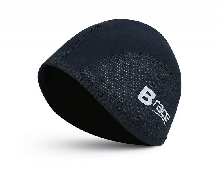 1. Caciula sub Casca B-RACE 54-56 S/M Negru