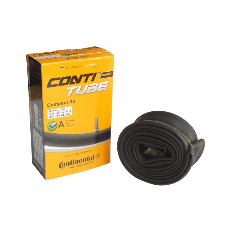 1. Camera Continental Compact 20 Slim, 28/32-406/451, 20x1 1/8-1 1/4, S42