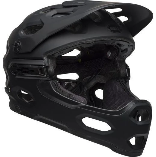 1. Casca BELL SUPER 3R MIPS Black Full-Face