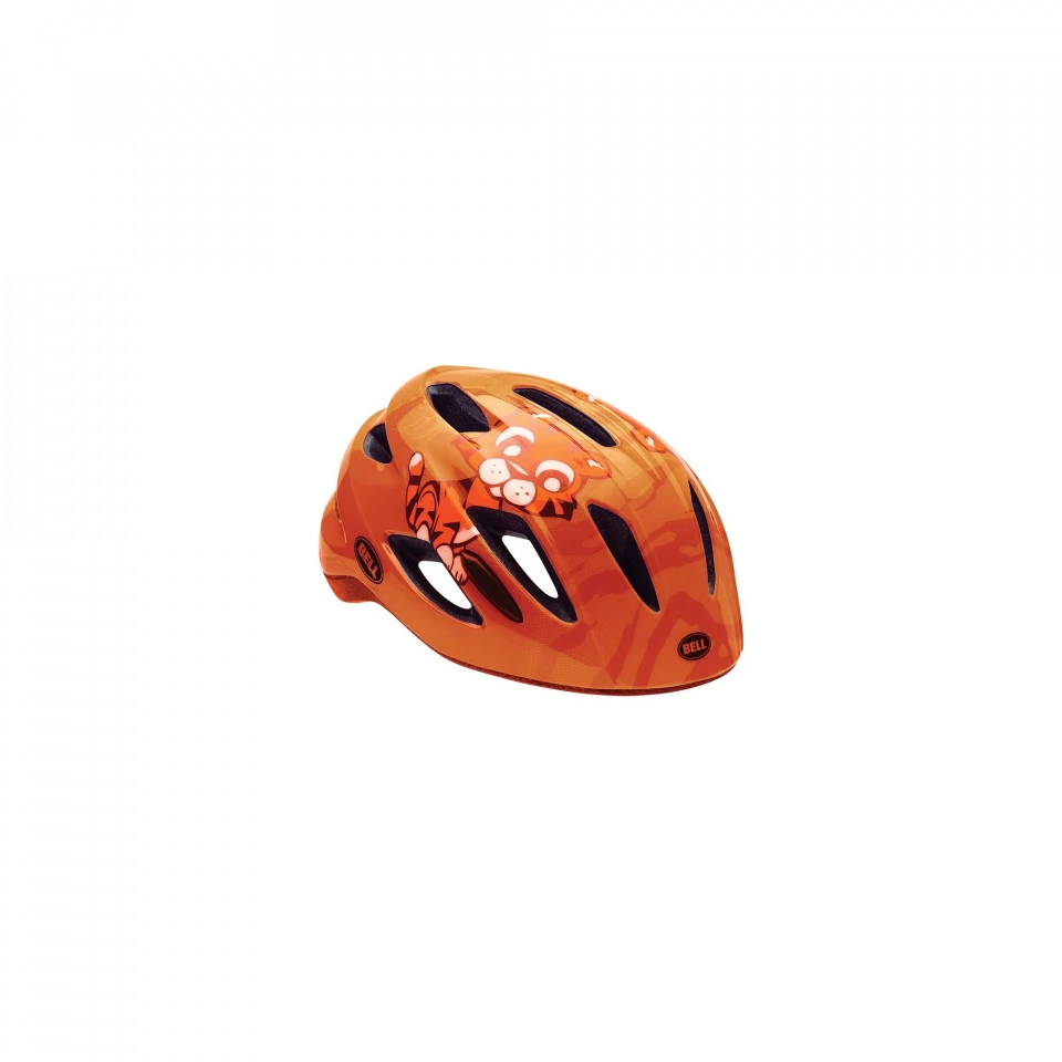 1. CASCA BELL ZIPPER ORANGE TIGER UNISIZE 16