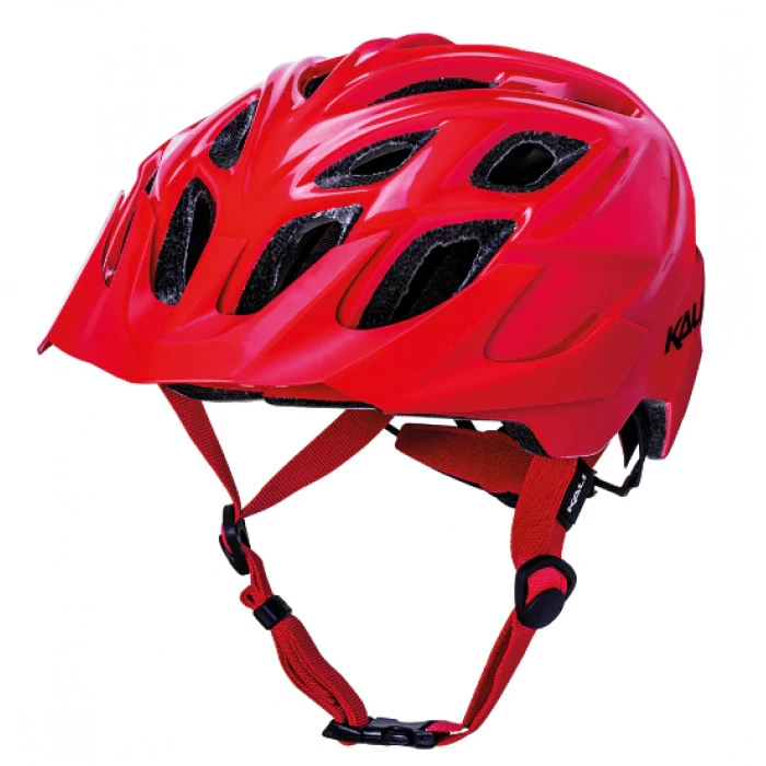 1. Casca Bicicleta Kali Chakra Solid Red