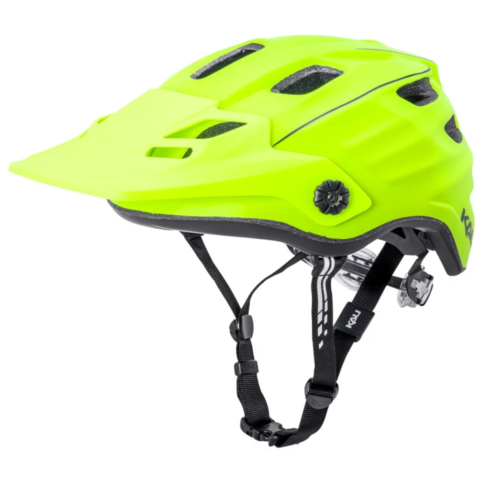 1. Casca Bicicleta Kali Maya 2.0 Revolt Matte Fluo Yellow