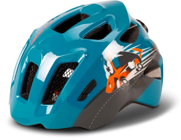 1. CASCA CUBE COPII HELMET FINK Blue