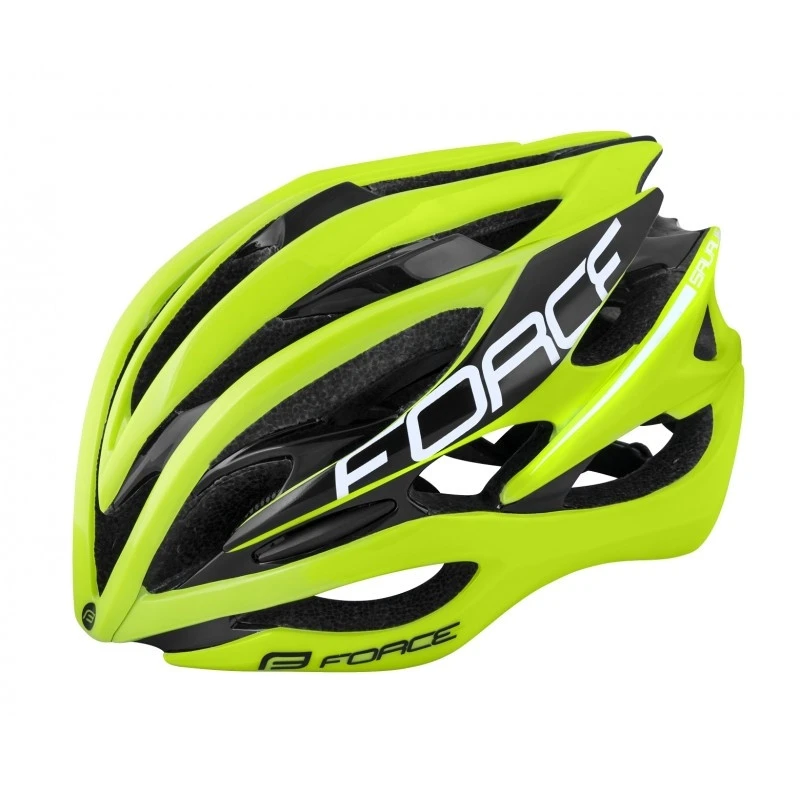 1. Casca Force Saurus fluo/negru S-M