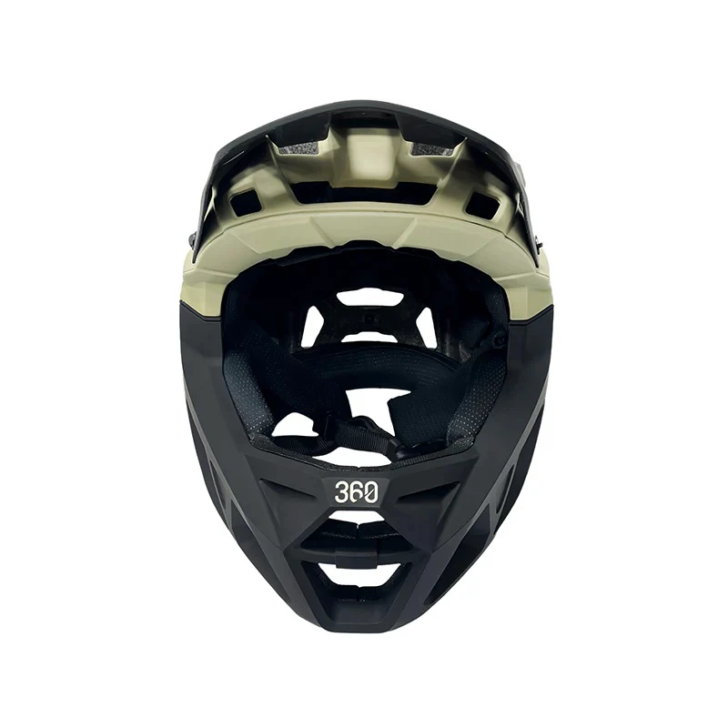 3. Casca full-face Integra Sport Military Green M (55-58 cm)
