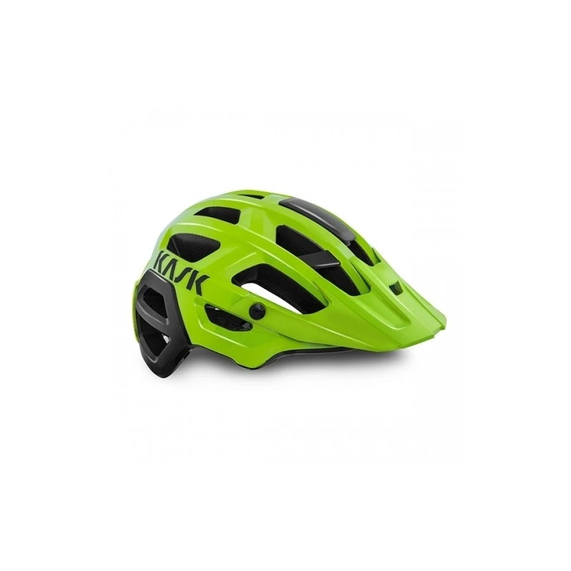 1. Casca Kask REX Lime/Negru M (52-58 cm)