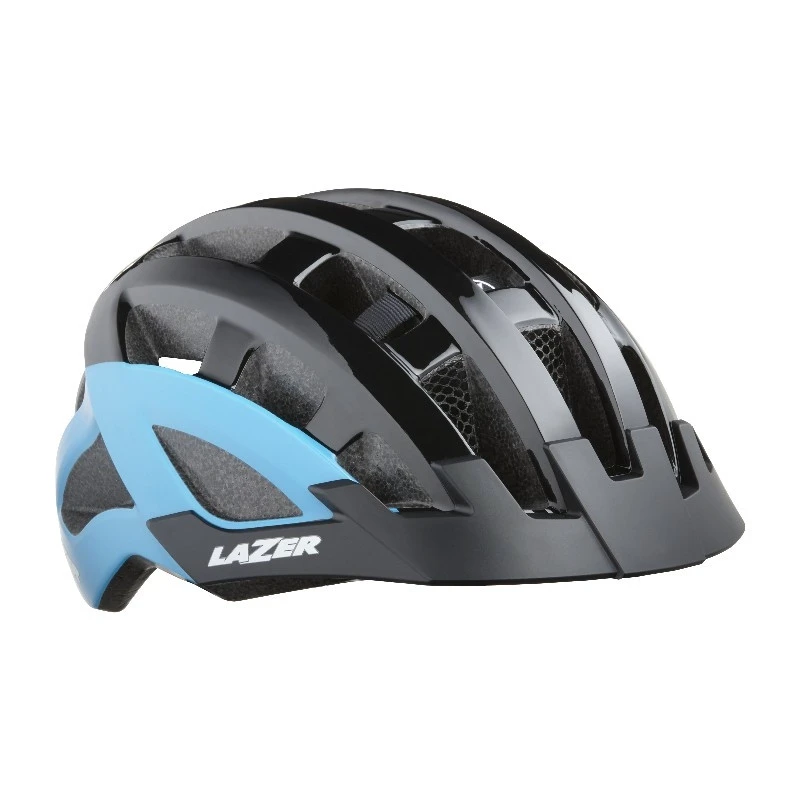 1. CASCA LAZER COMP DLX MIPS BLACK BLUE LED UNISIZE