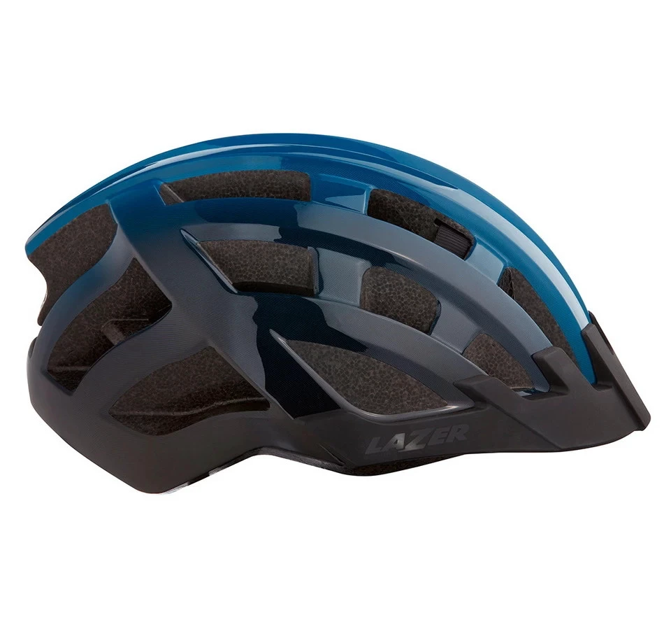 1. Casca LAZER DLX Compact Blue-Black Unisize