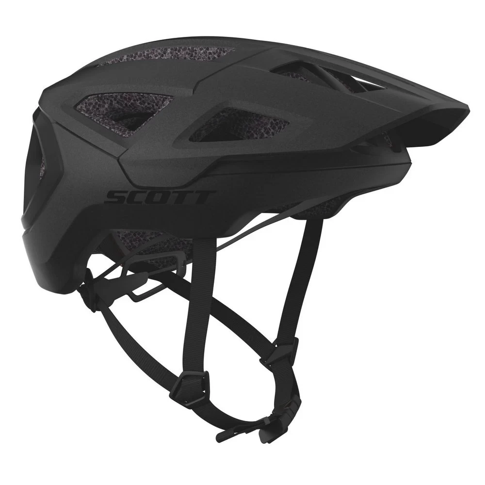 1. Casca MTB SCOTT Tago Plus Negru