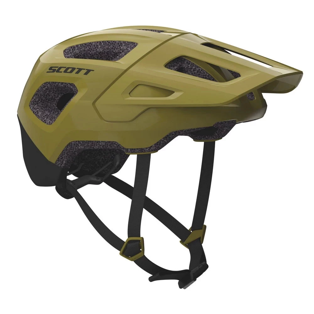1. Casca SCOTT Argo Plus (CE) MIPS Savanna Green