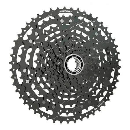 1. Caseta de pinioane Shimano CUES CS-LG400-9, 9 viteze, 11-41T