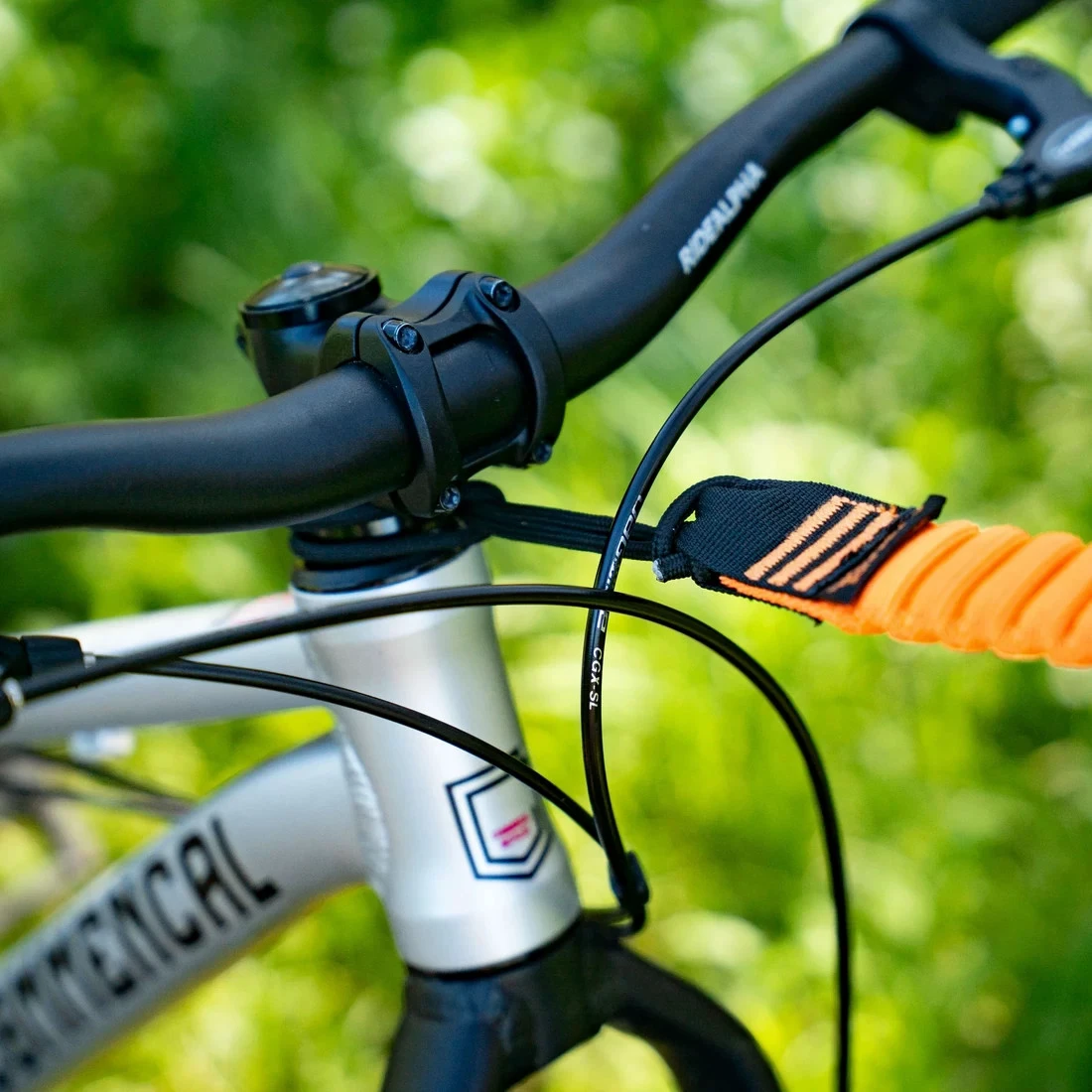 4. Coarda pentru tractare biciclete Kids Ride SHOTGUN 1.7-3.3 m