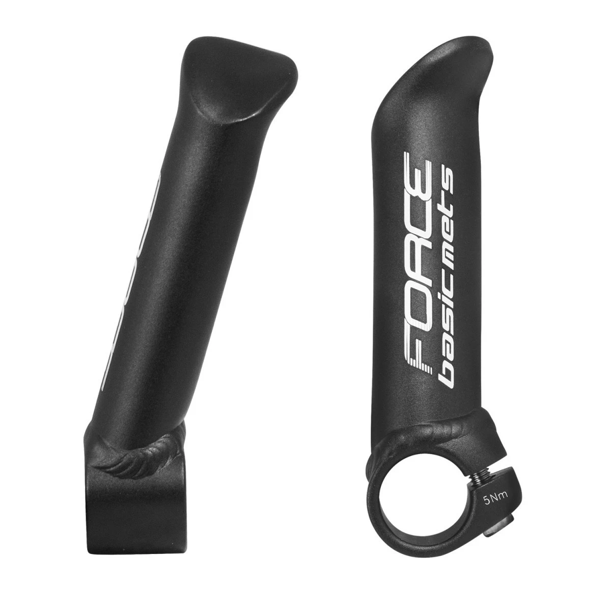 1. Coarne Force AL Mets 12 cm negru mat