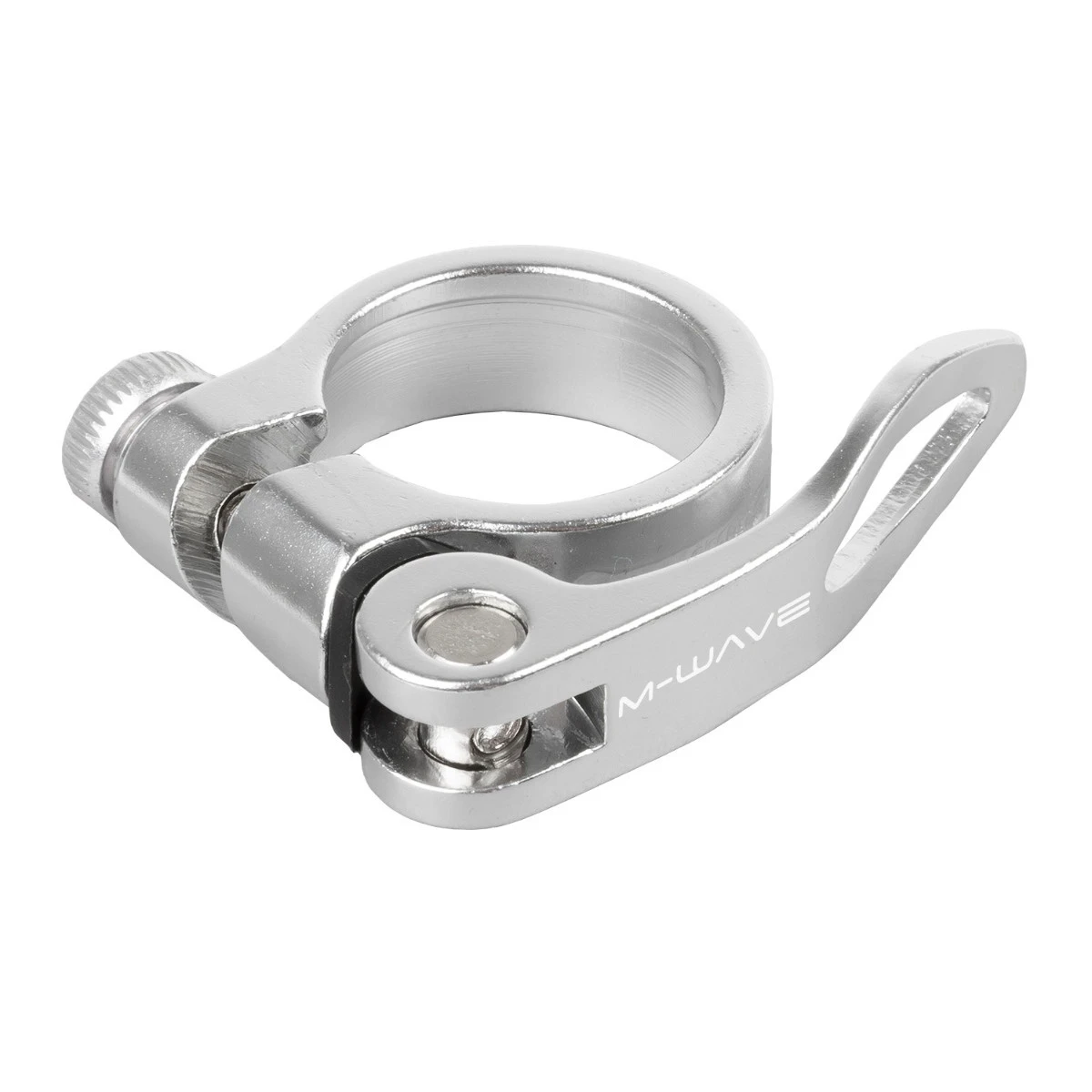 3. Colier Tija Sa M-WAVE "CLAMPY QR" 34,9 mm-Silver