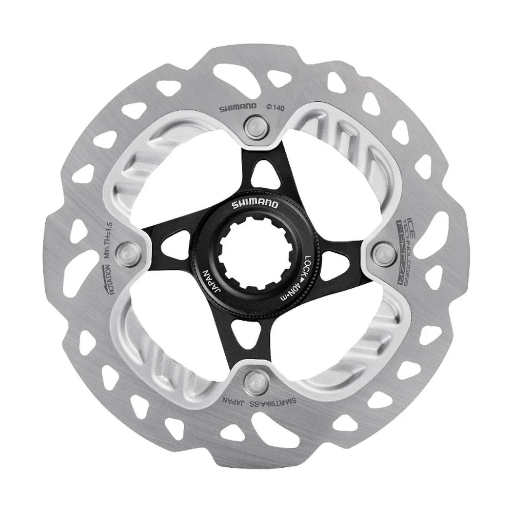 1. Disc frana SHIMANO XTR SM-RT99-A-SS Center Lock Ice-Tech 140 mm