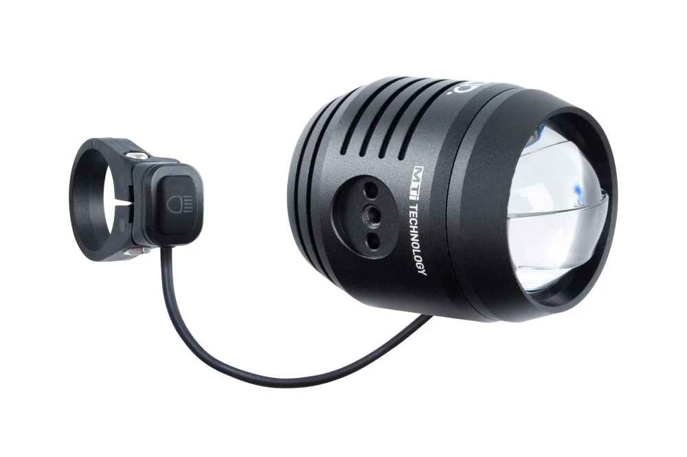 1. FAR ACID E-BIKE FRONT LIGHT PRO-E 140 HIGH BEAM BES3 Black