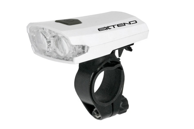 1. Far cu Acumulator EXTEND DABLER USB Alb