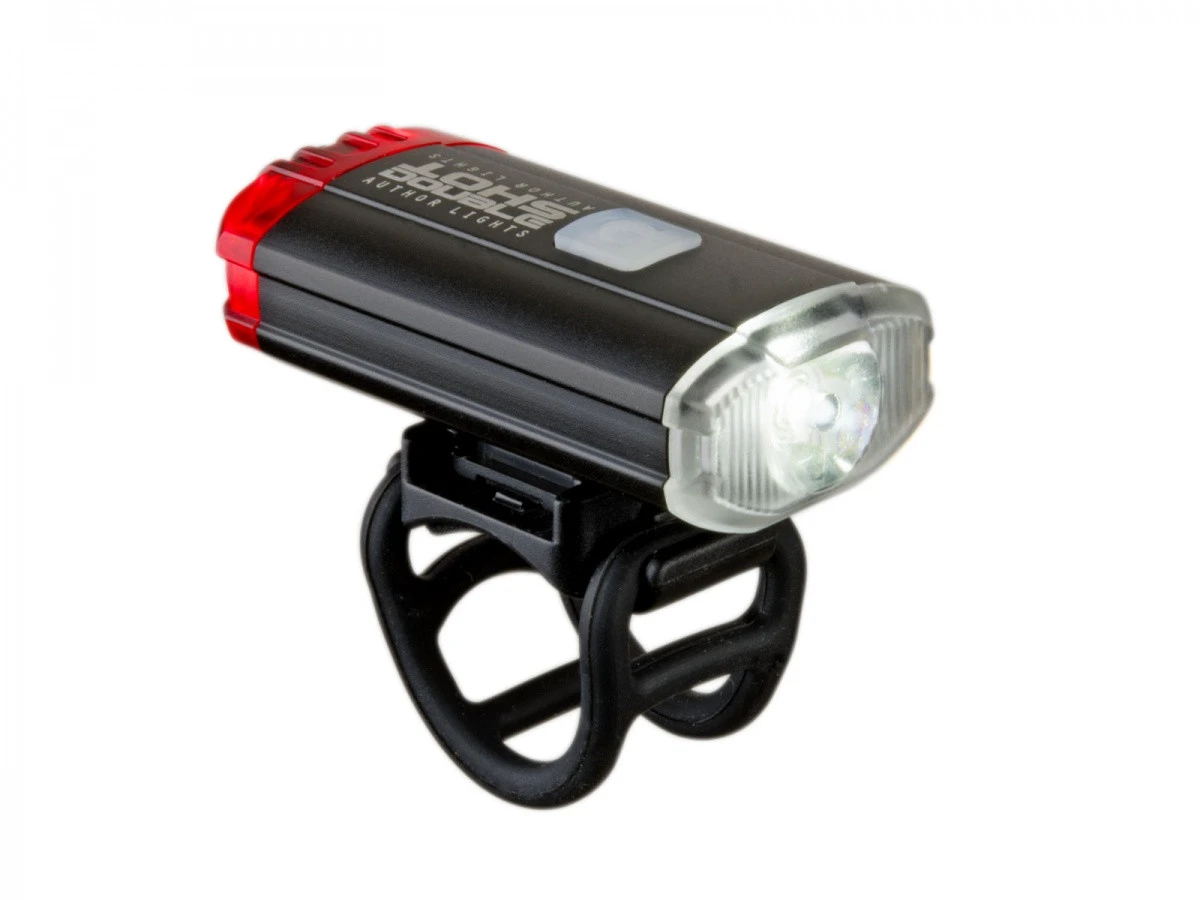 1. Far/Stop AUTHOR A-DoubleShot 250/12 lm USB