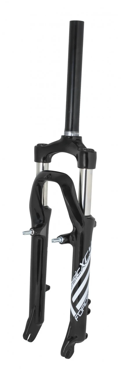 1. Furca Force Basic X.4 24 gat 1.1/8 neagra disc+v-brake